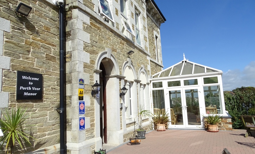 Image 11: Sparkling Afternoon or Afternoon Cornish Cream Tea at Porth Veor Manor