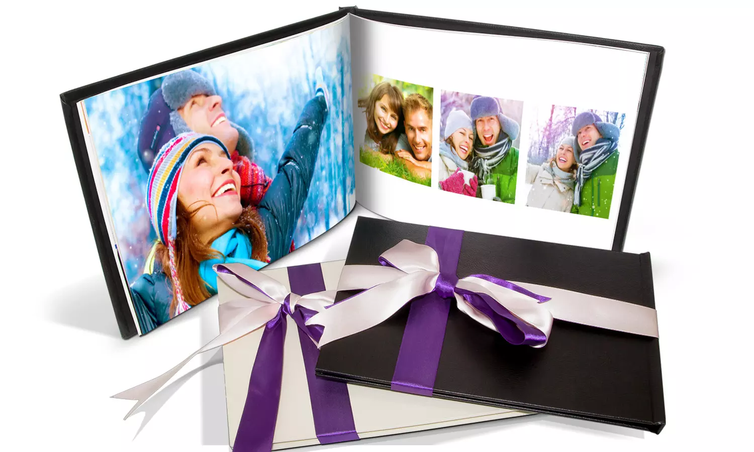 Favoriete herinneringen in een leren jasje: maak jouw A4-fotoboek