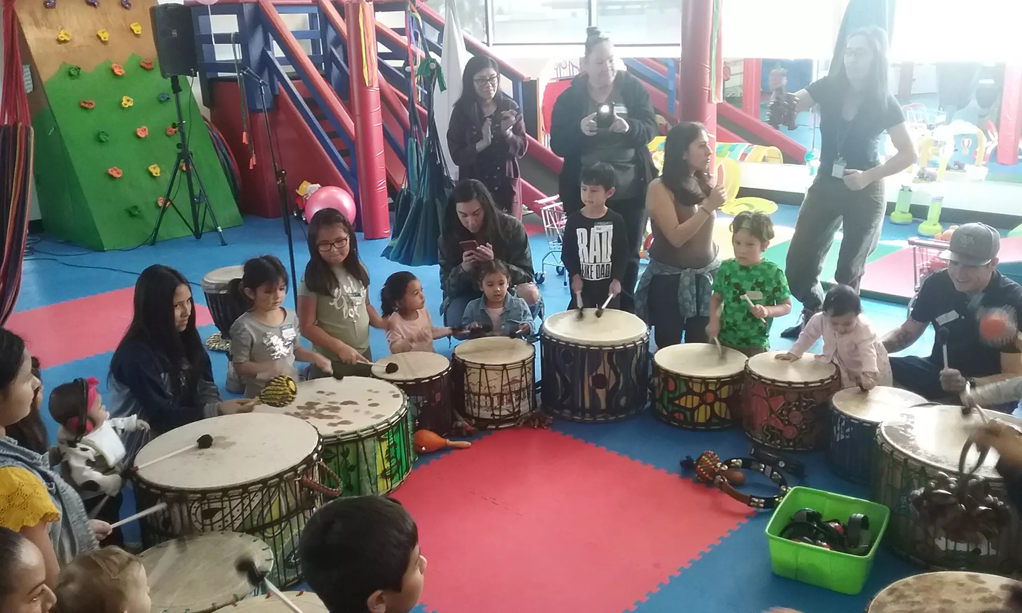 Open Play 3, 6, or 12 Visits for One or Birthday Party