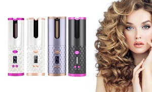 Auto-Rotating Cordless Hair Curler