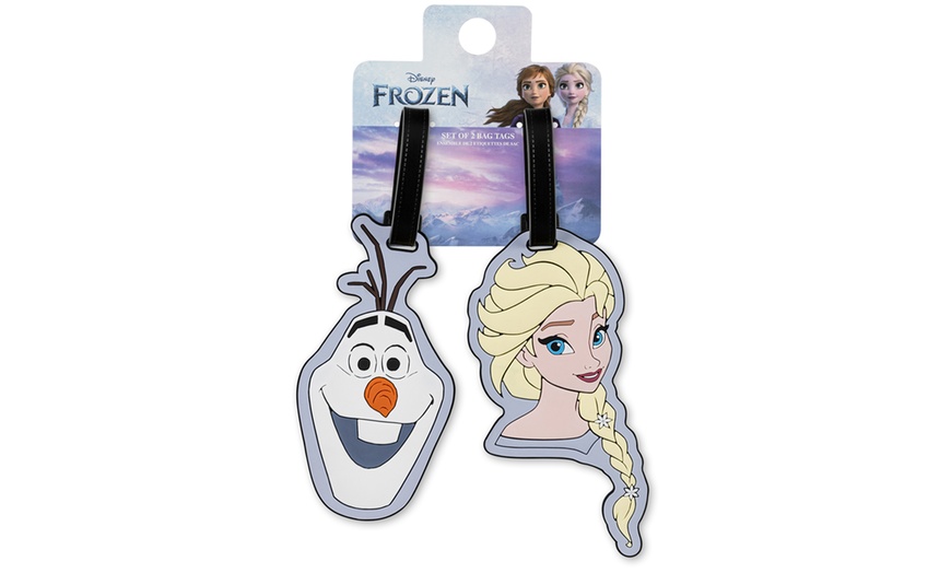 Image 30: Disney Two-Piece Luggage Tags