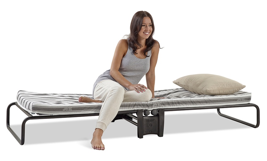 Image 13: Jay Be folding bed and mattress