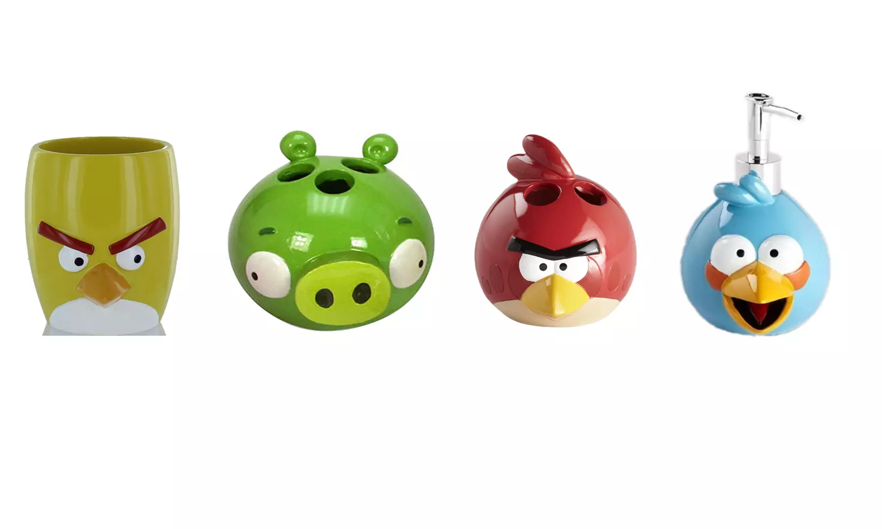 Angry Birds Kids' Bathroom Accessories - Primary Image
