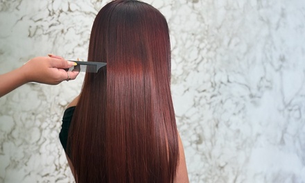 Women’s Shampoo, Conditioner, and Blow-Dry - Sol And Style Hair and Beauty Salon