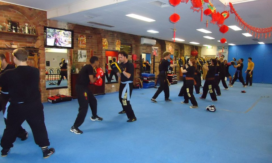 Image 1: 1 Month Unlimited Kung Fu Classes