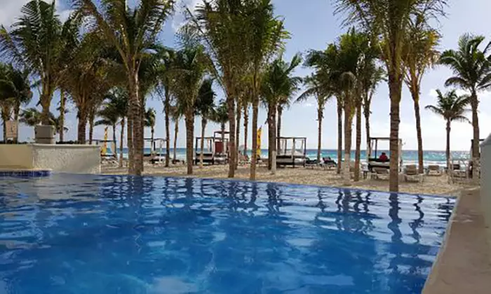 ✈ 3-Night All-Inclusive Hotel NYX Cancun Air from Travel by Jen