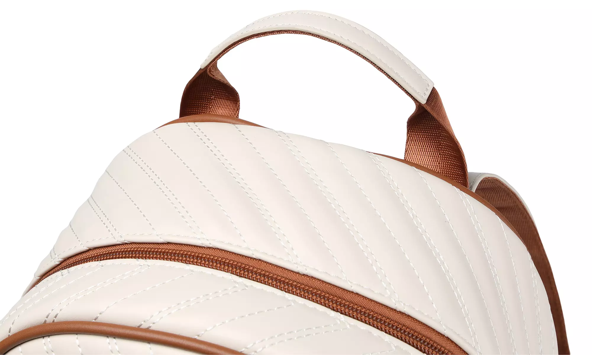 Sac à dos en cuir PU décontracté et chic