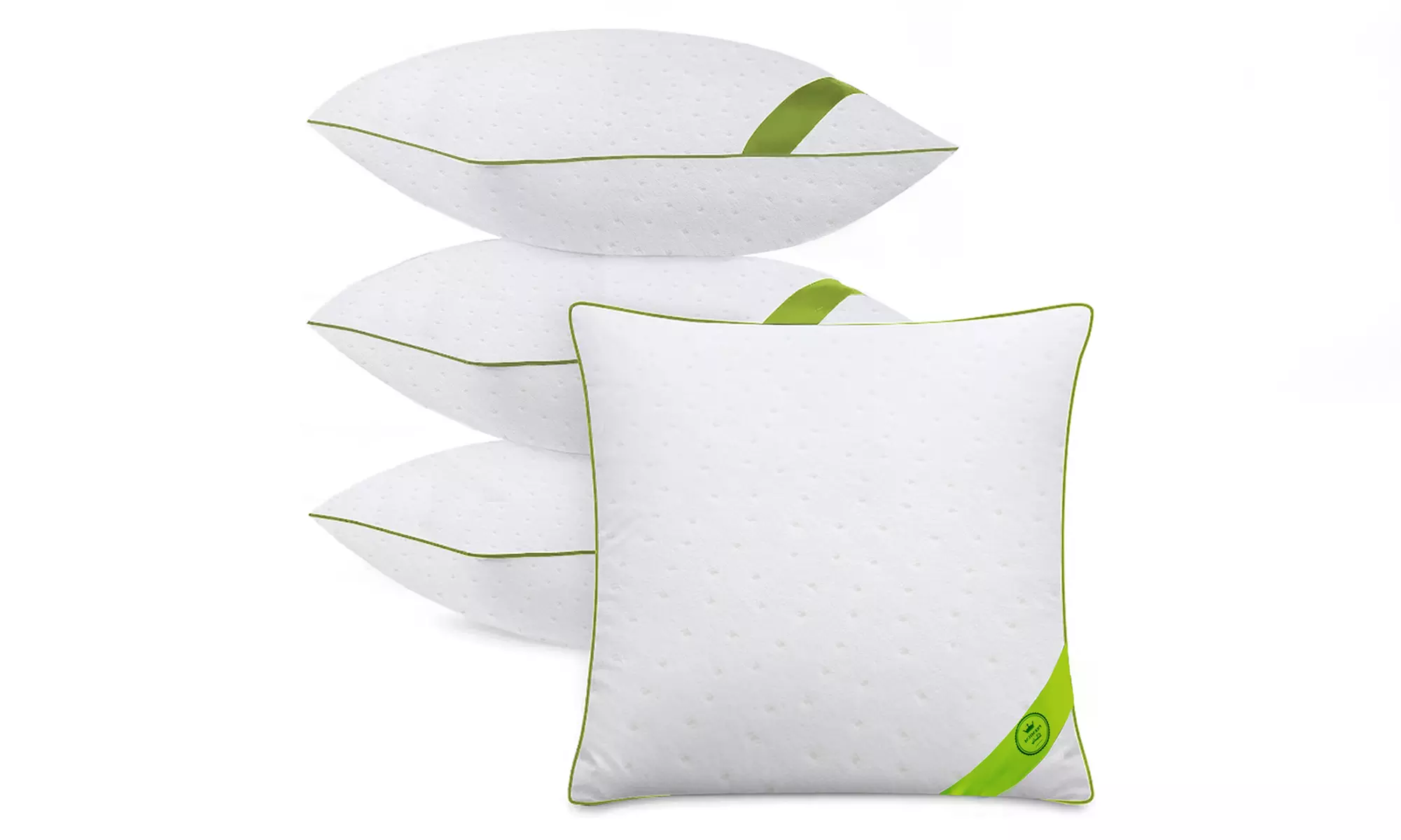 Almohada MicroLux de microfibra de Sampur