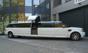 Limousine huren voor max. 8 pers.