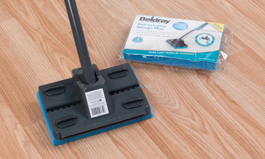 Image 7: Beldray Sponge Mop with Add-Ons