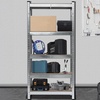 Image 2: Heavy Duty 5 Tier Shelving Unit - 175kg/Shelf, Boltless, Adjustable