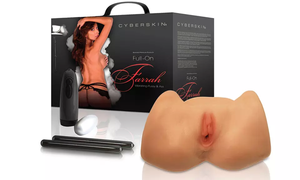 Farrah Abraham Replica Vagina and Anus Stroker Collection - Second Medium