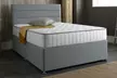 White Castle Max Support Memory Sprung Quilted Mattress - Image 2