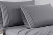 Hotel 5th Ave Deep Pocket Pleated Sheet Set (4-Piece) - Second Medium