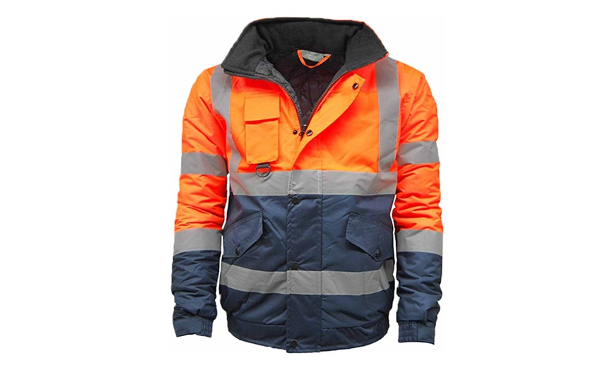 Image 7: Men's High Visibility Jacket