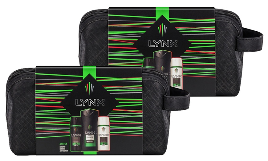 Image 3: Lynx Africa Men's Gift Set