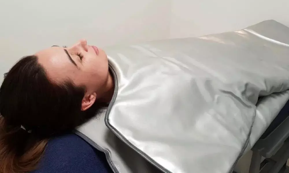 One, Three, or Five Infrared Body Wraps at R and R Beauty Studio - Brooklyn (Up to 64% Off) - Primary Image