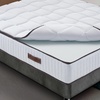 Image 2: Matras met orthopedische memoryfoam-topper en afneembare hoes