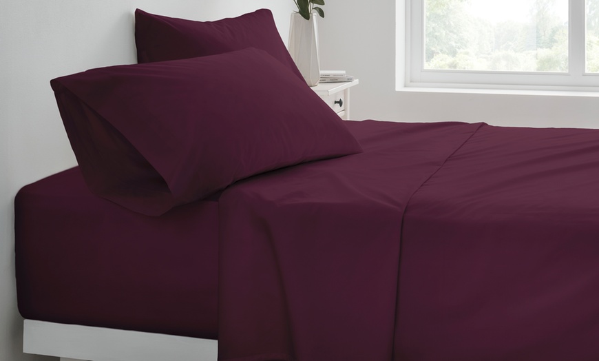 Image 20: Extra-Deep Fitted Sheets