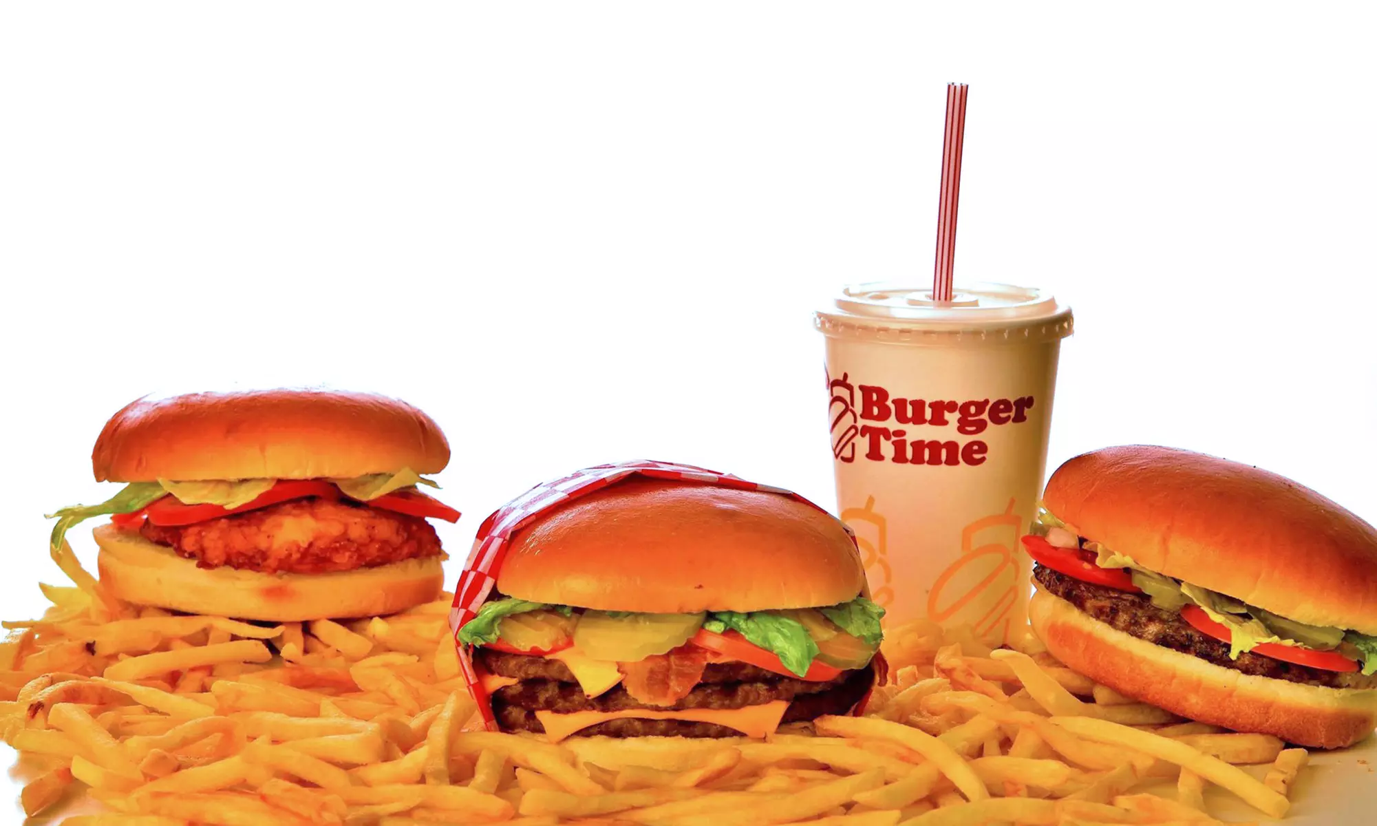American Cuisine at Burger Time (35% Off) - Primary Image