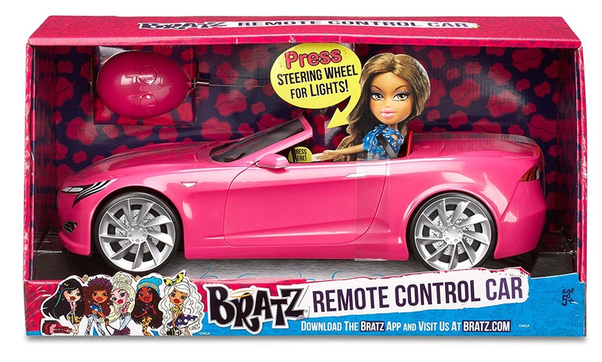 Image 7: Bratz Remote Control Car