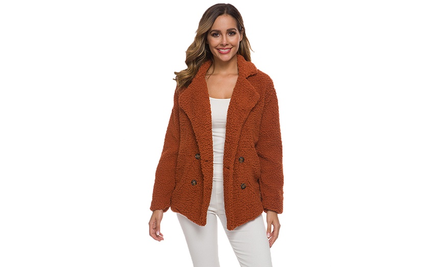 Image 5: Women's Shearling Coat