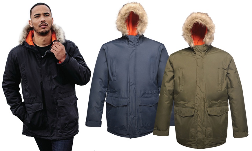 Image 1: Regatta Men's Parka Jacket