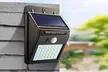 Up to Four LED Wall Lights with Solar Panel and 120° Motion Sensor - Second Medium