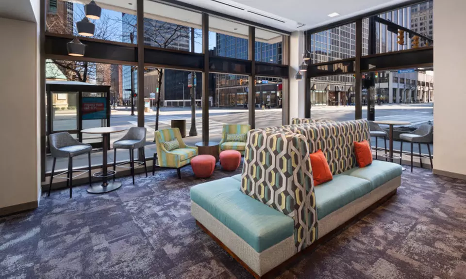 Stay at Hampton Inn Cleveland-Downtown, OH. - Second Medium