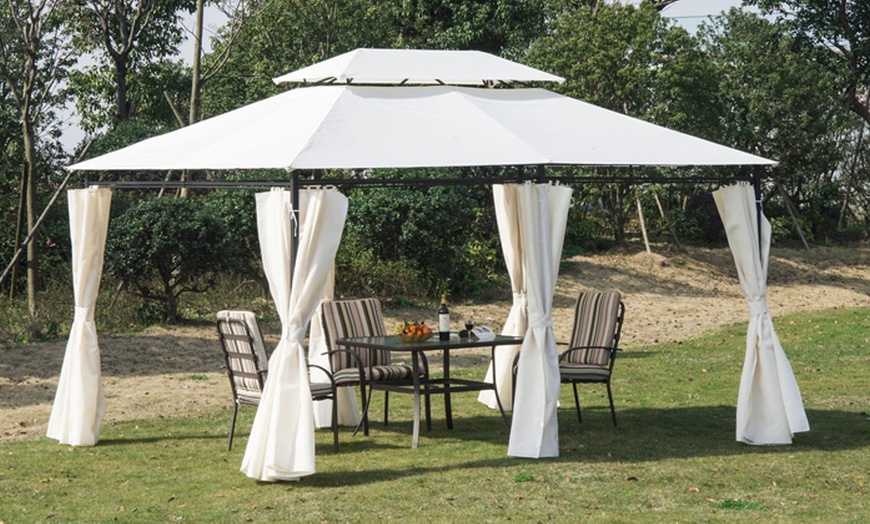 Image 1: Collapsible Gazebo