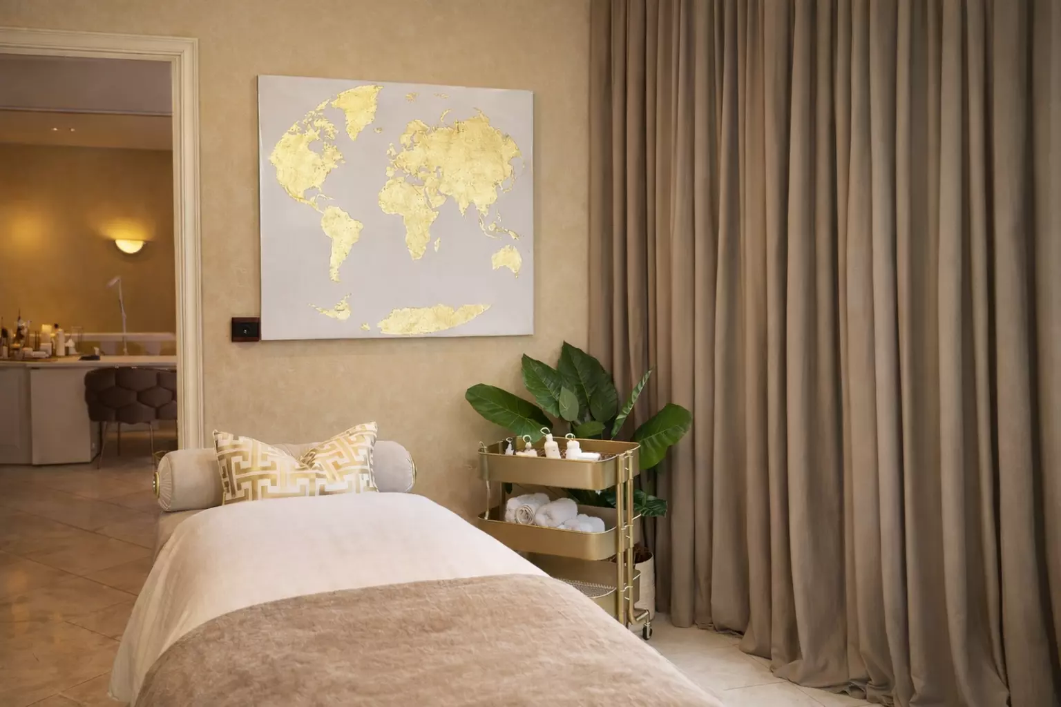 Massage aux huiles, soin visage hydra ou soin visage