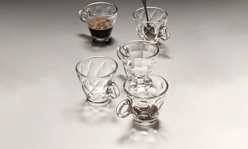 Image 1: Bormioli Rocco Espresso Glasses