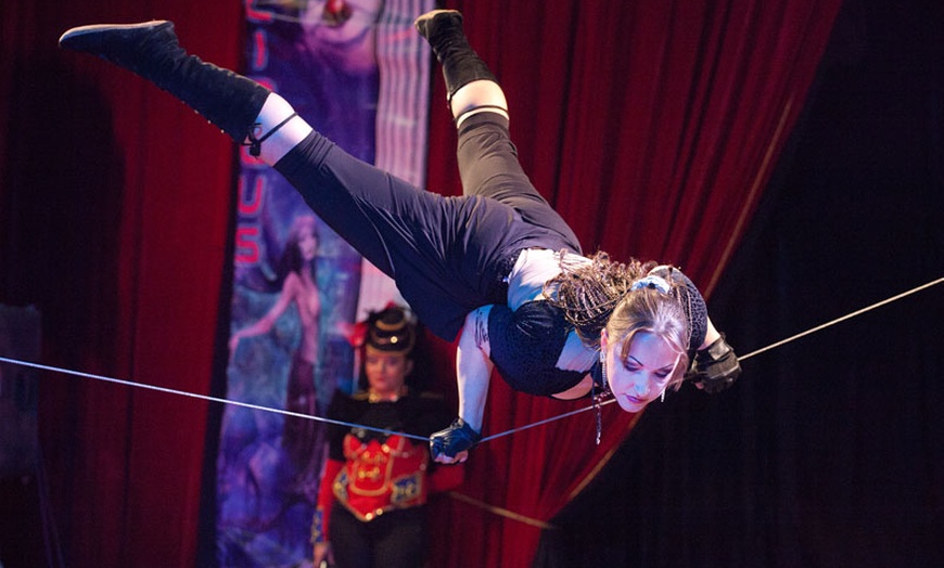 Image 6: Captivating Acts and Surprises: Big Kid Circus Takes Center Stage