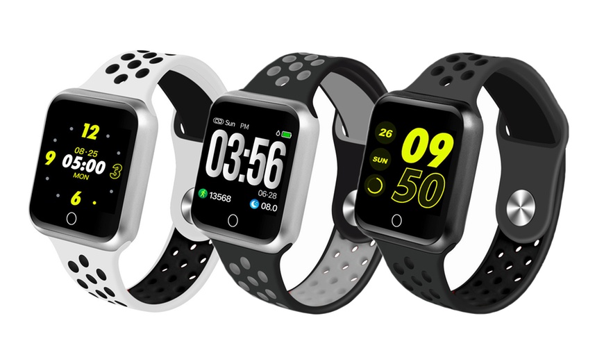 Image 1: X-Fit smartwatch