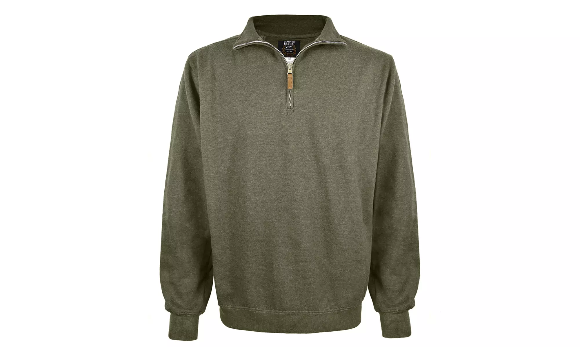 Victory Men's Fleece 1/4 Zip Pullover - Second Medium
