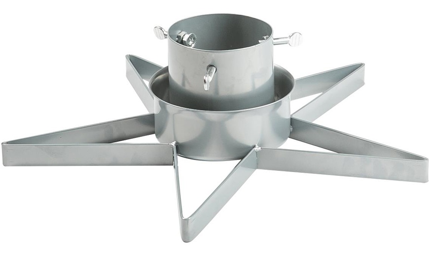 Image 13: Harbour Housewares Christmas Tree Stand