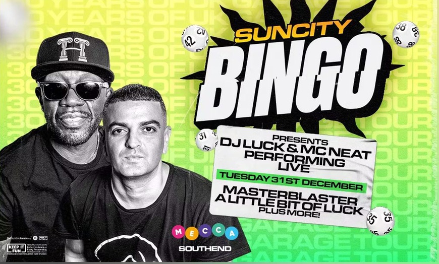 Image 7: Sun City Bingo: The Ultimate UK Garage Bingo Experience