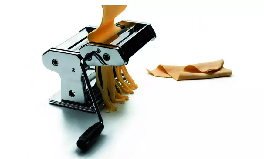 Image 1: Handmatige machine om verse pasta te maken