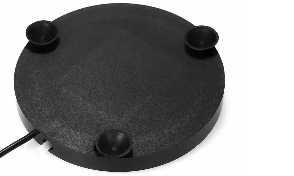 Lámpara de burbujas de aire LED para acuario; iluminación de colores RGB, diseño compacto, sujeción con ventosa - Second Medium