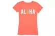 Women's Bright & Bold Summer Side Hit Tees  - Second Medium