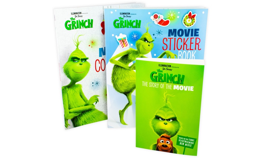 Image 1: The Grinch Three-Book Collection