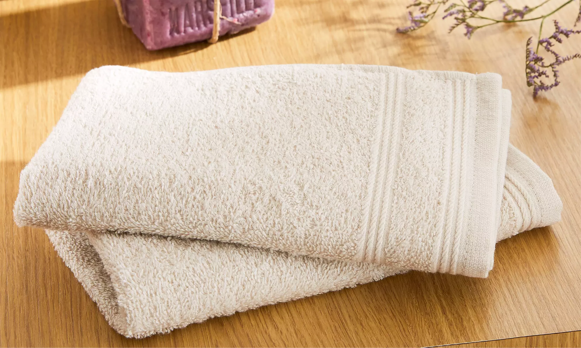 Pack complet serviettes éponge 10 pièces