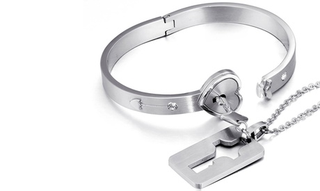 Ensemble de bracelet et collier