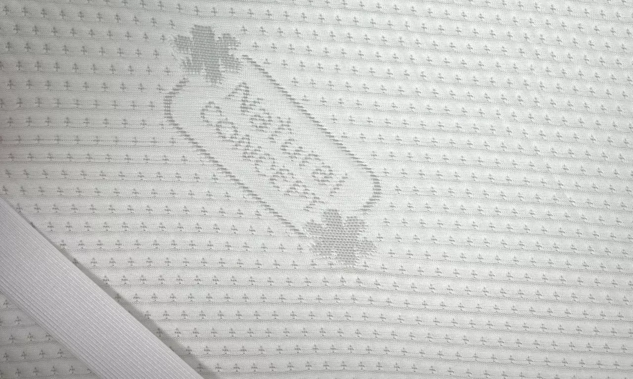 Topper traspirante, antiacaro, ortopedico e anatomico, in memory