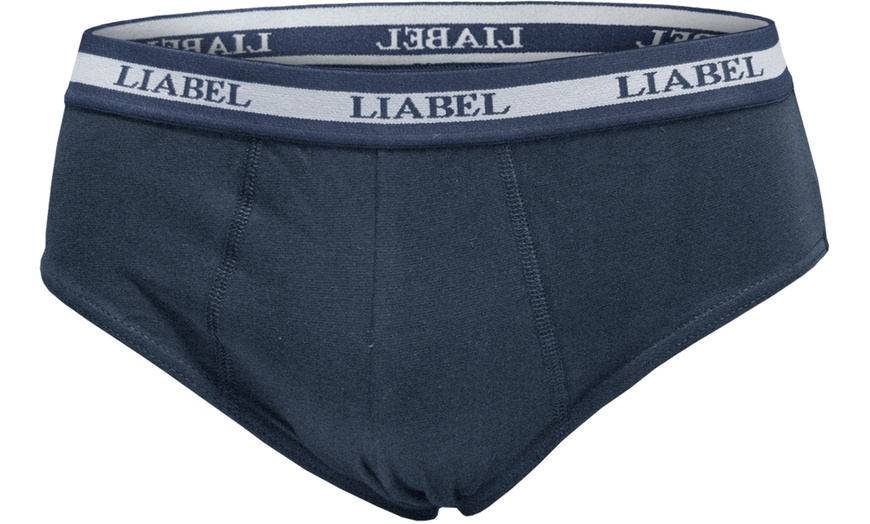 Image 16: Lot de 6 sous-vêtements pour hommes en coton élastique Liabel