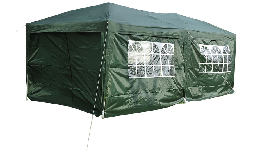 Image 14: Outsunny Pop-Up Gazebo