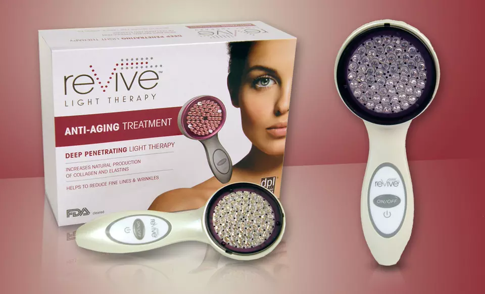 $99 for a reVive Anti-Aging Light Therapy System ($179.95 List Price). Free Shipping. - Primary Image