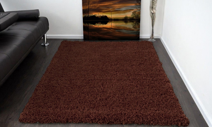 Image 14: Vancouver Shaggy Rug