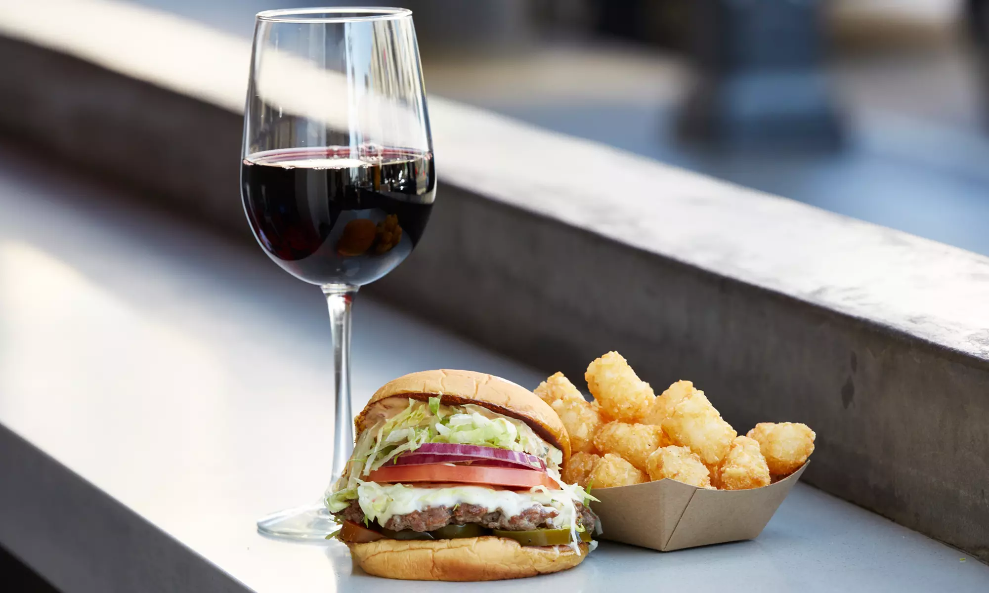 Traditional American Food at Hollywood Burger (Up to 28% Off). Six Options Available.  - Primary Image