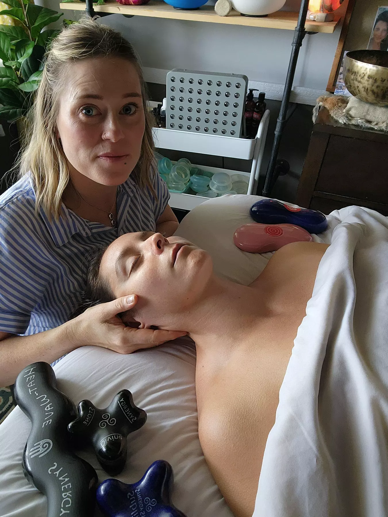 60 or 90-Minute Lymphatic Drainage Massage with Optional Essential Oil